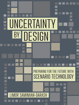 cover image of Uncertainty by Design
